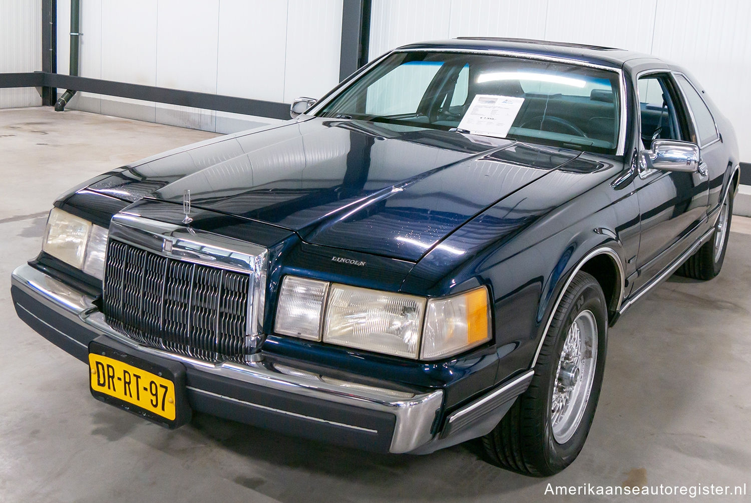 Lincoln Mark Series uit 1988